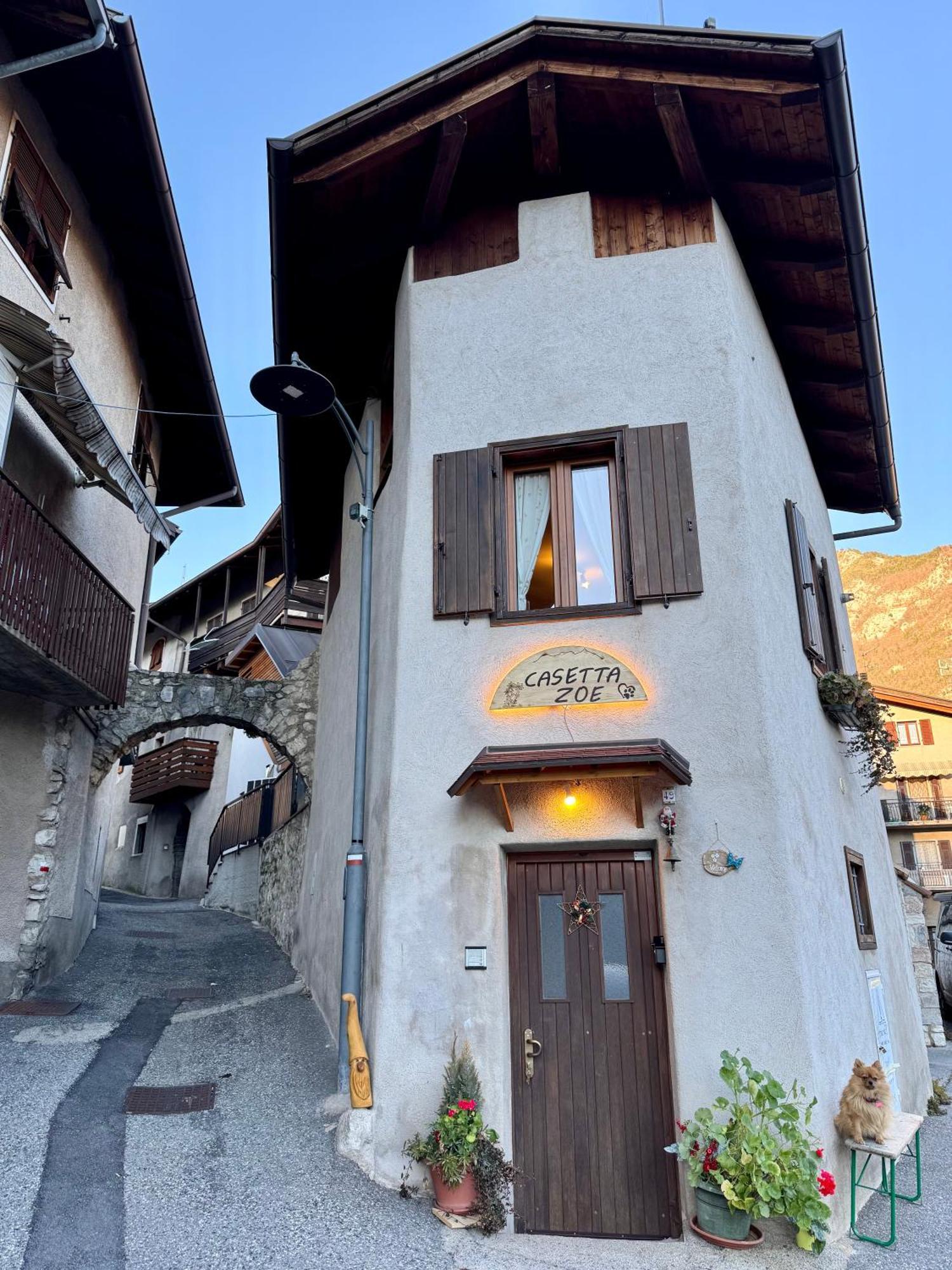 Casetta Zoe Margone  Exterior photo